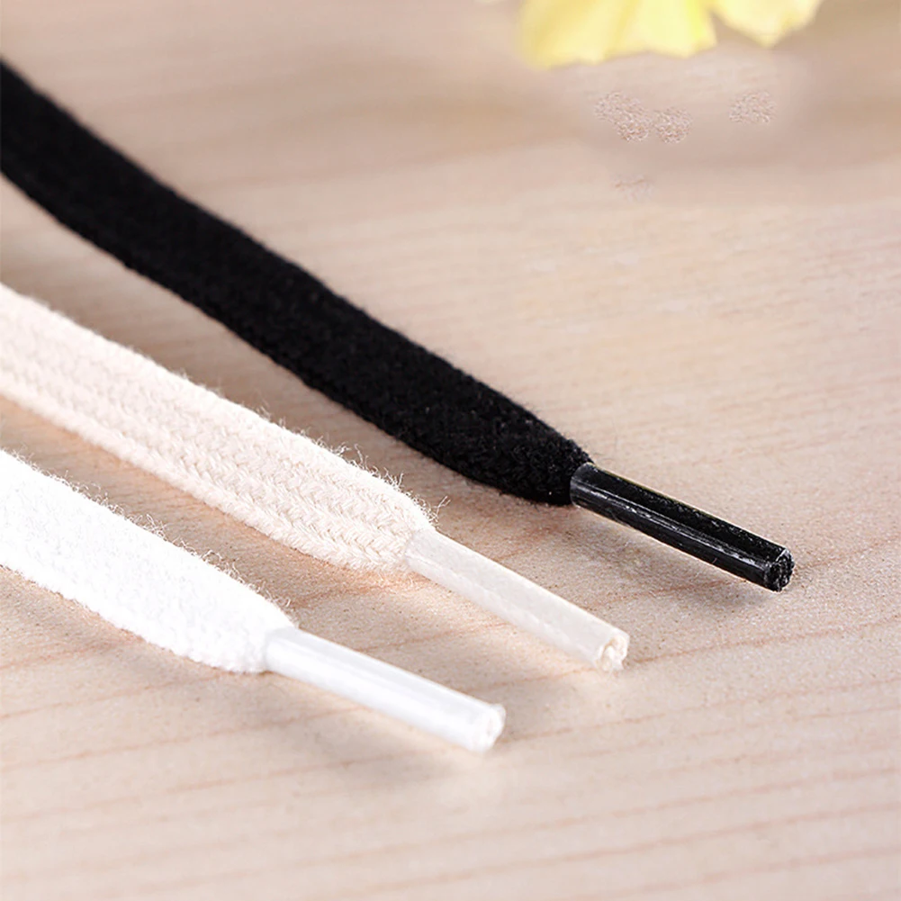 1 Pair Cotton Flat Shoe Laces for Canvas Elastic Sneakers Sports Shoelaces Long Rope Laces White Long 100cm/120cm/140cm/160cm
1 Pair Cotton Flat Shoe Laces for Canvas Elastic Sneakers Sports Shoelaces Long Rope Laces White Long 100cm/120cm/140cm/160cm