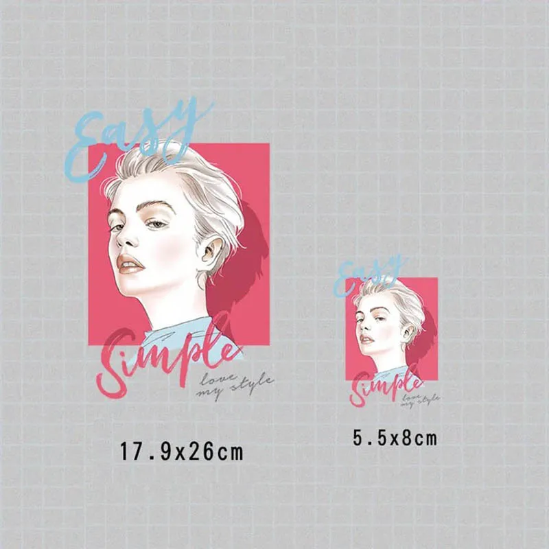 Hot fix sticker patch heat transfer hot stamping clothing bag brand iron on patches
Hot fix sticker patch heat transfer hot stamping clothing bag brand iron on patches