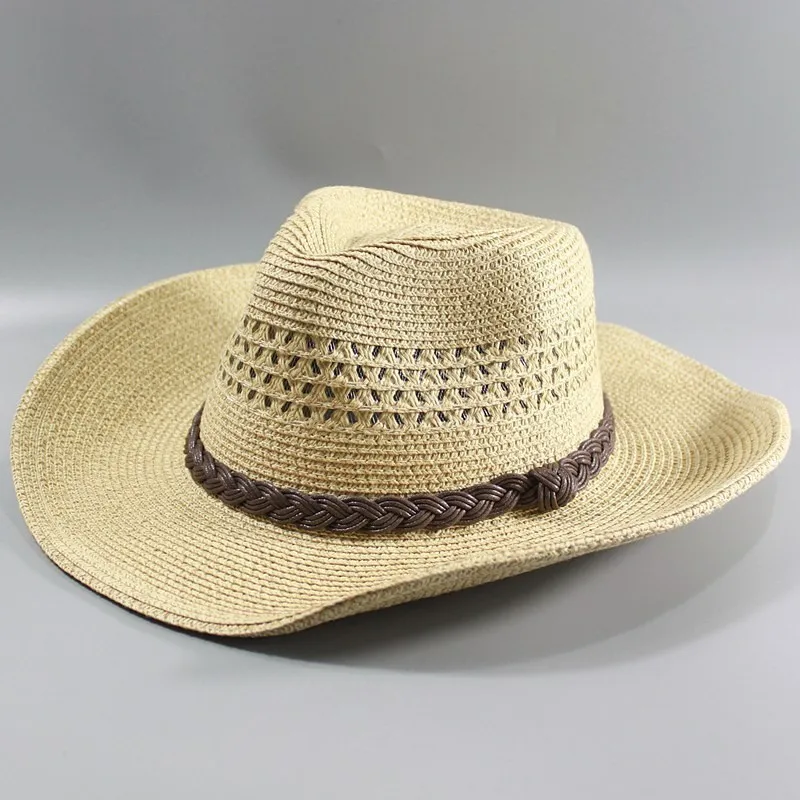 Top Quality Man Straw Hat Wide Brim Beach Foldable Cap Big Bone Men Plus Size Fedora Hat 58CM 60CM 62CM
Top Quality Man Straw Hat Wide Brim Beach Foldable Cap Big Bone Men Plus Size Fedora Hat 58CM 60CM 62CM