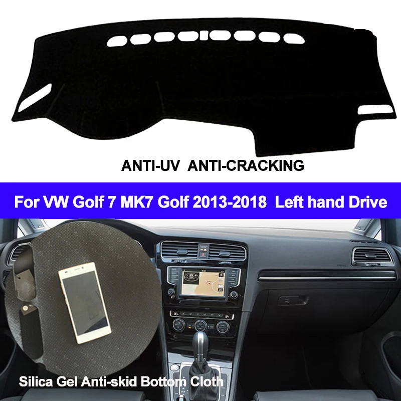 TAIJS Car Dashboard Cover Silicone Non-Slip Dash Mat Carpet ANti-UV For Volkswagen VW Golf 7 MK7 Golf 2013- 2015 2016 2017 2018
TAIJS Car Dashboard Cover Silicone Non-Slip Dash Mat Carpet ANti-UV For Volkswagen VW Golf 7 MK7 Golf 2013- 2015 2016 2017 2018