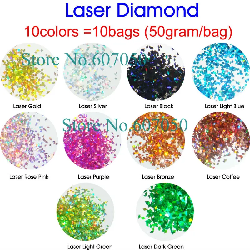 10 Mixed Laser Colors 1MM Dazzling Diamond Glitter Paillette Spangles Shape for DIY Nail Art Decoration&Glitter Crafts
10 Mixed Laser Colors 1MM Dazzling Diamond Glitter Paillette Spangles Shape for DIY Nail Art Decoration&Glitter Crafts