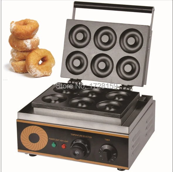 110v/220v electric six pieces Donut Maker Machine,commercial donut making machine
110v/220v electric six pieces Donut Maker Machine,commercial donut making machine