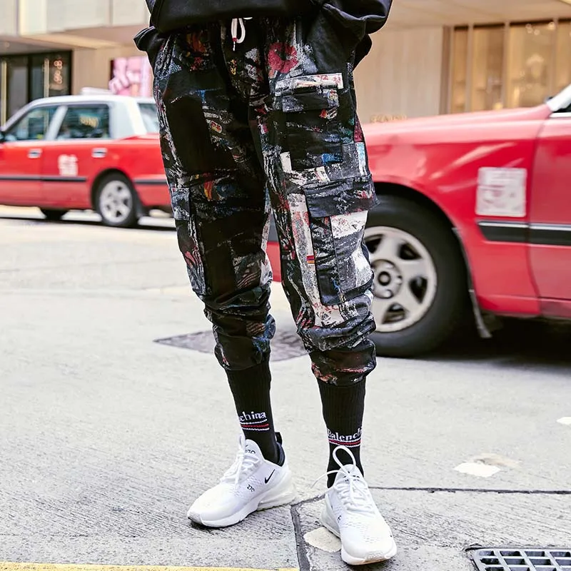 Autumn Winter Fashion Hip Hop Harem Cargo Pants Camouflage Men Casual Pants Loose Baggy Streetwear Joggers Sportswear Trousers
Autumn Winter Fashion Hip Hop Harem Cargo Pants Camouflage Men Casual Pants Loose Baggy Streetwear Joggers Sportswear Trousers