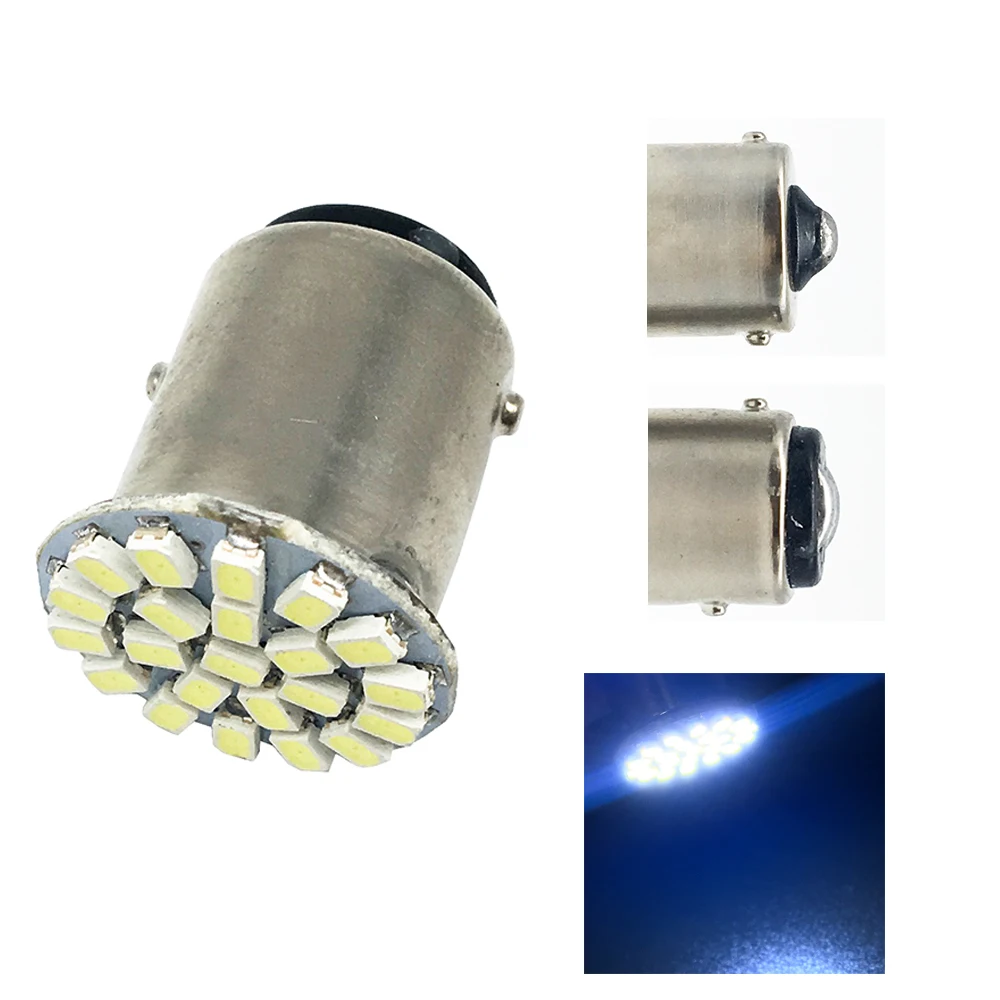 Strobe! 4X S25 1156 BA15S 1157 BAY15D 1206 22 SMD LED Flash Car Brake Turn Signal Light Lamp 12V 2 Mode 22 LED Rear Led Light
Strobe! 4X S25 1156 BA15S 1157 BAY15D 1206 22 SMD LED Flash Car Brake Turn Signal Light Lamp 12V 2 Mode 22 LED Rear Led Light
