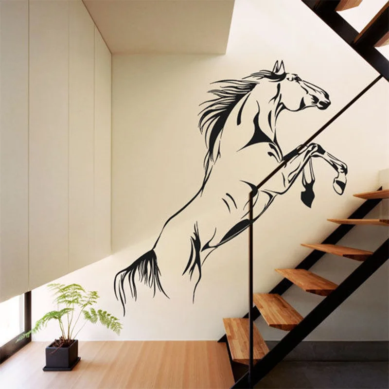 Jumping Horse Wall Art Stickers Vinyl Decal Stylish Home Graphics Lounge Bedroom 40X90CM
Jumping Horse Wall Art Stickers Vinyl Decal Stylish Home Graphics Lounge Bedroom 40X90CM