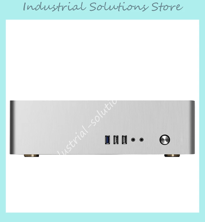 New Color Black Or Silver Or Gold Aluminum Computer Case Horizontal MINI ITX 9001 HTPC Small Chassis
New Color Black Or Silver Or Gold Aluminum Computer Case Horizontal MINI ITX 9001 HTPC Small Chassis