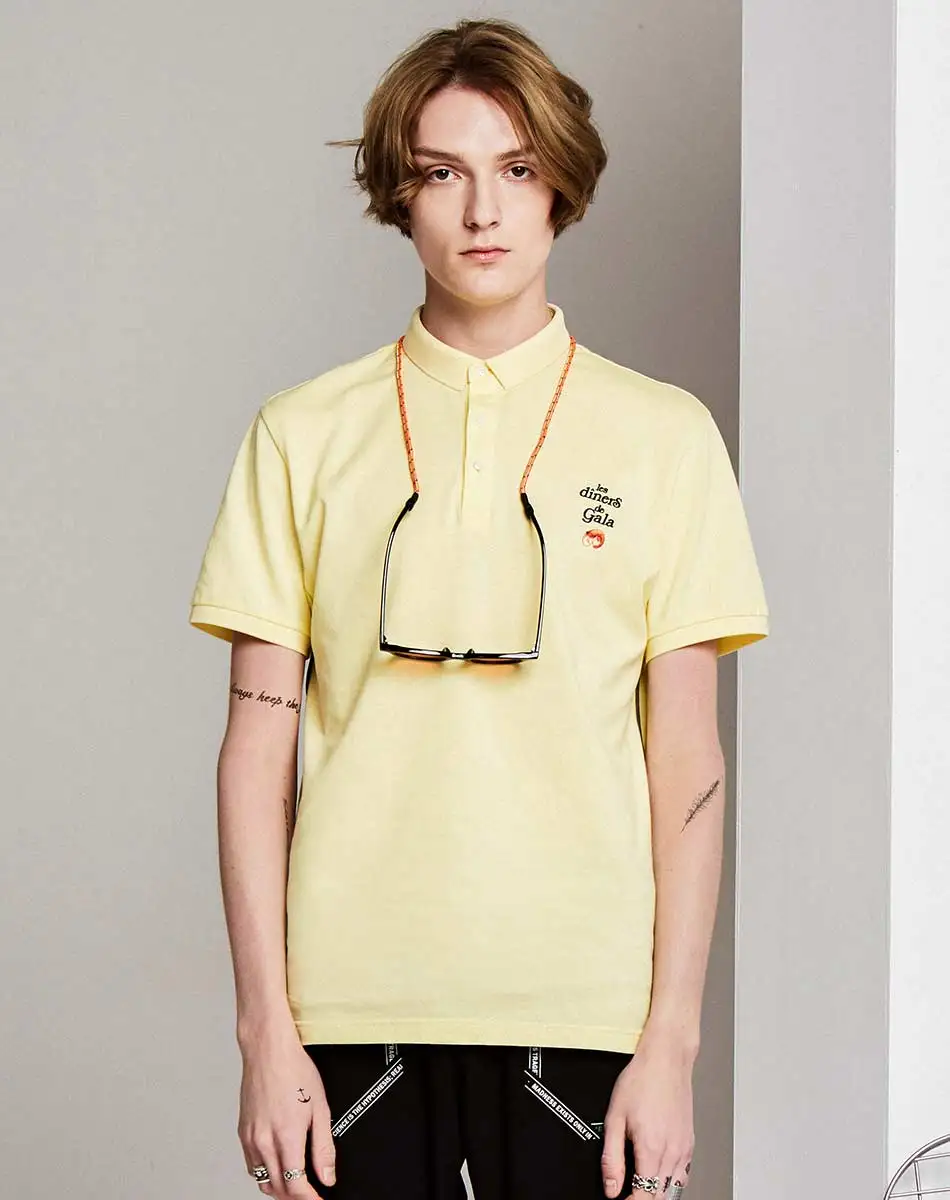 Mark Fairwhale 2019 New Summer Men Business Casual Streetwear Slim Fit Regular Stand Collar Tops Polo Shirt Men 718202022049 
Mark Fairwhale 2019 New Summer Men Business Casual Streetwear Slim Fit Regular Stand Collar Tops Polo Shirt Men 718202022049