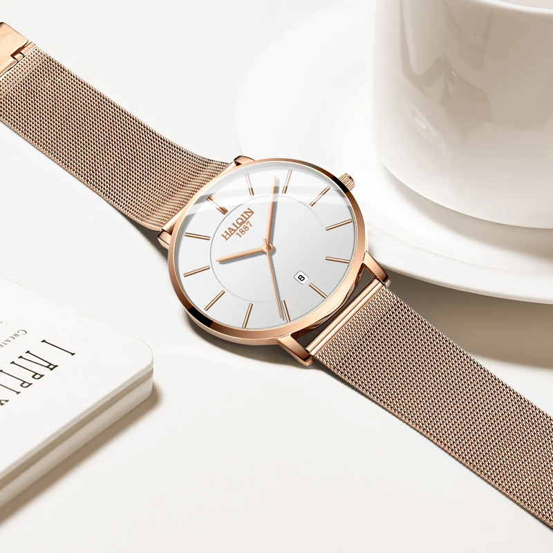 HAIQIN Women's Watches Gold Fashion Brand 2019 Top Luxury Quartz Watch Couple Watches Sports Fitness Lady clock Zegarek Damski
HAIQIN Women's Watches Gold Fashion Brand 2019 Top Luxury Quartz Watch Couple Watches Sports Fitness Lady clock Zegarek Damski