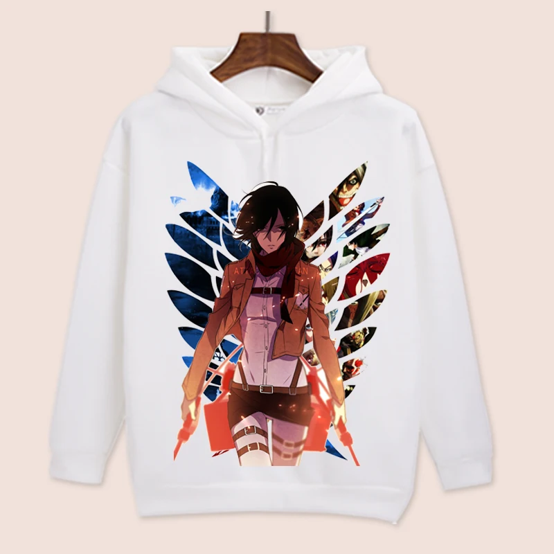 Unisex Anime Cos ATTACK ON TITAN 3D Print Hooded Hoodie Sweatshirts Pullover Jacket
Unisex Anime Cos ATTACK ON TITAN 3D Print Hooded Hoodie Sweatshirts Pullover Jacket