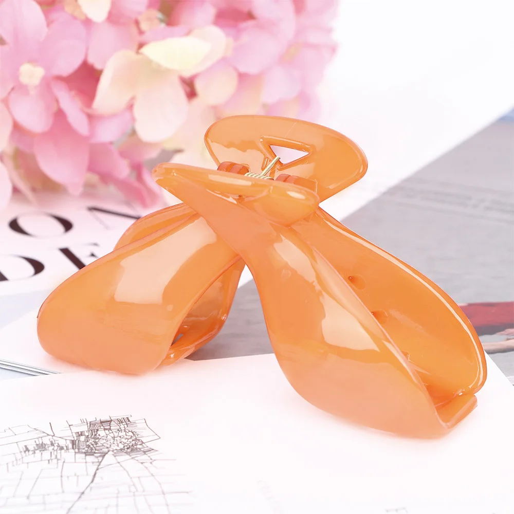1pc Hair Claw Girls Acrylic Styling Fashion Barrettes Elegant Hair Clip Bangs Clamp for Women Hairgrip Hair Accessories
1pc Hair Claw Girls Acrylic Styling Fashion Barrettes Elegant Hair Clip Bangs Clamp for Women Hairgrip Hair Accessories