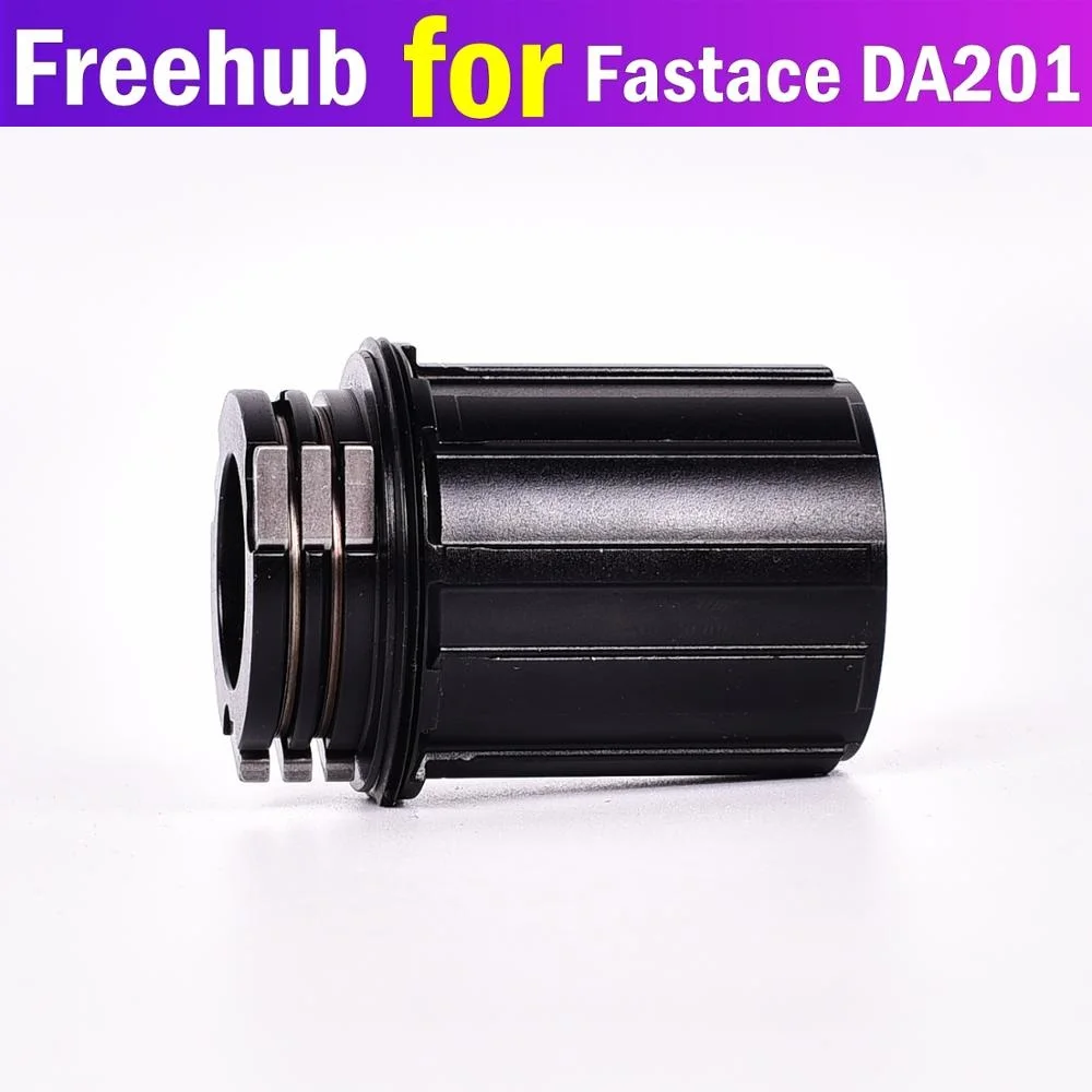 Aluminum alloy original freehub for Fastace DA201 rear hub bearing Palin NBK freehub 3 pawls 11S cassette body 7075 Tb Bearings
Aluminum alloy original freehub for Fastace DA201 rear hub bearing Palin NBK freehub 3 pawls 11S cassette body 7075 Tb Bearings