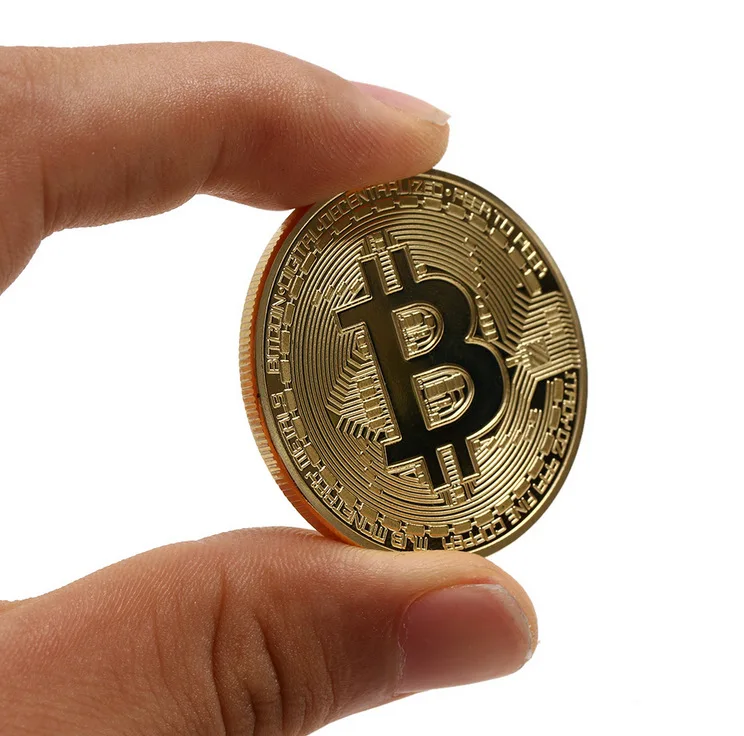 Gold Plated Bitcoin Coin Collectible Art Collection Gift Physical Commemorative Casascius Bit BTC Metal Antique Imitation D3
Gold Plated Bitcoin Coin Collectible Art Collection Gift Physical Commemorative Casascius Bit BTC Metal Antique Imitation D3