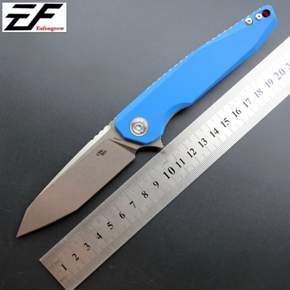 Складные ножи Eafengrow CH3004 D2 стальное лезвие G10 тактический нож для кемпинга охоты
