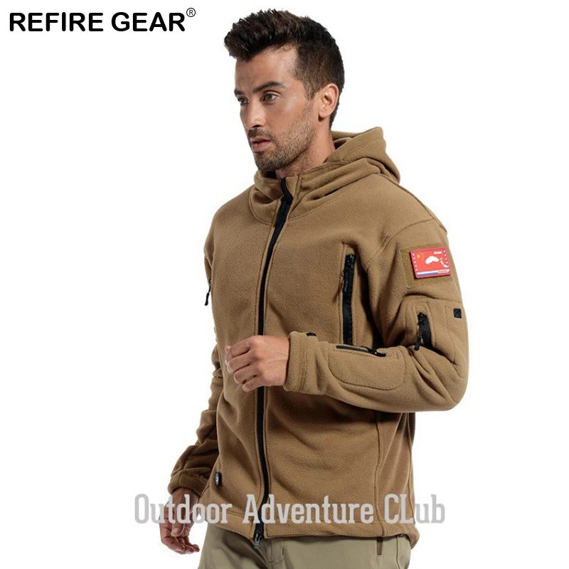 Winter Outdoor Hiking Fleece Jacket Men Warm Polar Clothes Multiple Pocket Jacket Outerwear Camping Thermal Hoodie Coat Jackets
Winter Outdoor Hiking Fleece Jacket Men Warm Polar Clothes Multiple Pocket Jacket Outerwear Camping Thermal Hoodie Coat Jackets
