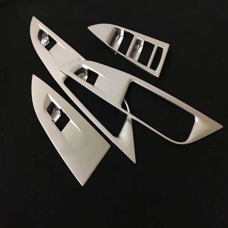 4PCS Car Inner Chrome Door Window Switch Lift Button Panel Control Cover Trim Sticker ABS Fit For Chevrolet Cruze 2017 Left Hand
4PCS Car Inner Chrome Door Window Switch Lift Button Panel Control Cover Trim Sticker ABS Fit For Chevrolet Cruze 2017 Left Hand