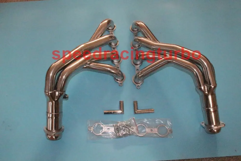 STAINLESS STEEL HEADER EXHAUST MANIFOLD FOR CORVETTE C5 LS1/LS6 97-04 POLISHED
STAINLESS STEEL HEADER EXHAUST MANIFOLD FOR CORVETTE C5 LS1/LS6 97-04 POLISHED