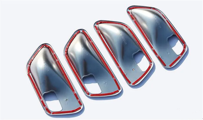 YAQUICKA 4x Car Interior Door Handle Bowl Cover Trim Sticker For BMW Series 3 316i 320 325li 2013-2016 Car-covers Car Styling
YAQUICKA 4x Car Interior Door Handle Bowl Cover Trim Sticker For BMW Series 3 316i 320 325li 2013-2016 Car-covers Car Styling