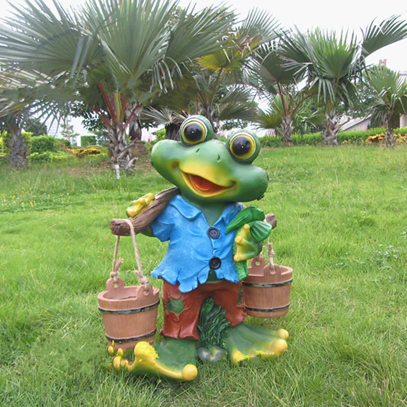 Garden Villa Garden Landscape Mushroom Decoration Outdoor Animal Sculpture Simulation Big Frog Resin Crafts Decoration M1635
Garden Villa Garden Landscape Mushroom Decoration Outdoor Animal Sculpture Simulation Big Frog Resin Crafts Decoration M1635
