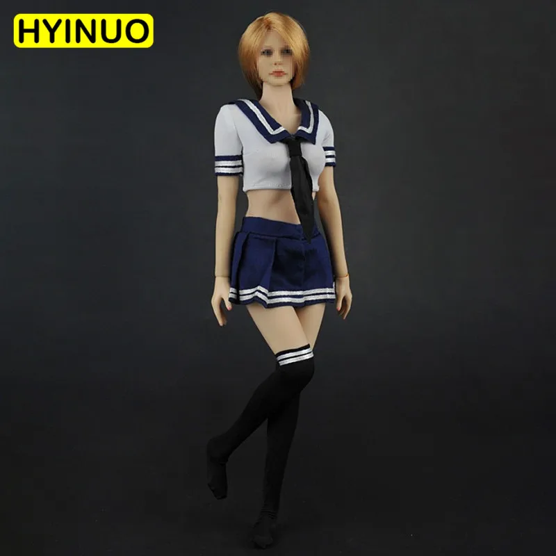 1/6 Scale ZY5014 Women Sexy lovely Student Lumbar Suit Short Skirt Female Sailor Clothes Clothing Set For 12" Action Figure Body
1/6 Scale ZY5014 Women Sexy lovely Student Lumbar Suit Short Skirt Female Sailor Clothes Clothing Set For 12" Action Figure Body