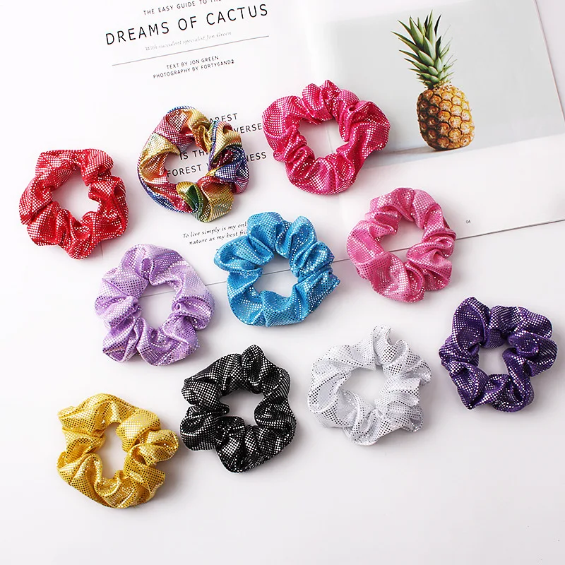 Bronzing Rainbow Scrunchies Women Lady Girls Elastic Hair Rubber Bands Accessories For Women Tie Hair Ring Rope Ponytail Holder
Bronzing Rainbow Scrunchies Women Lady Girls Elastic Hair Rubber Bands Accessories For Women Tie Hair Ring Rope Ponytail Holder