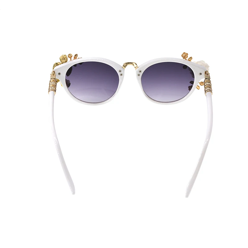 Барокко винтажные Модные солнцезащитные очки в стиле ретро летний комплект со