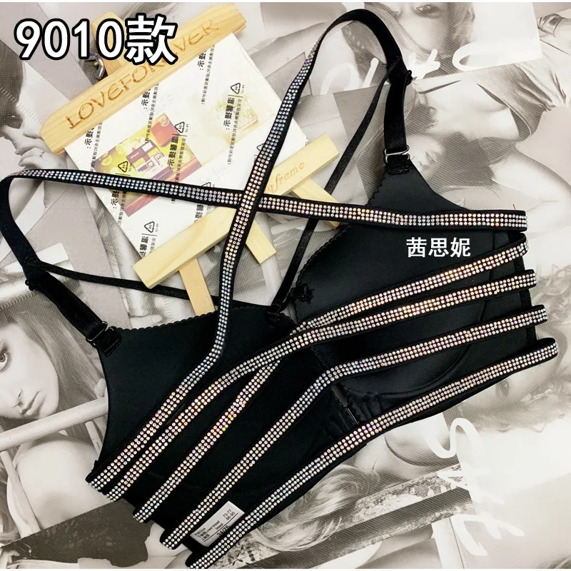 super push up bra Women Seamless Front Closure Bras Sexy Deep V bra Rhinestone Lingerie Black Bra
super push up bra Women Seamless Front Closure Bras Sexy Deep V bra Rhinestone Lingerie Black Bra