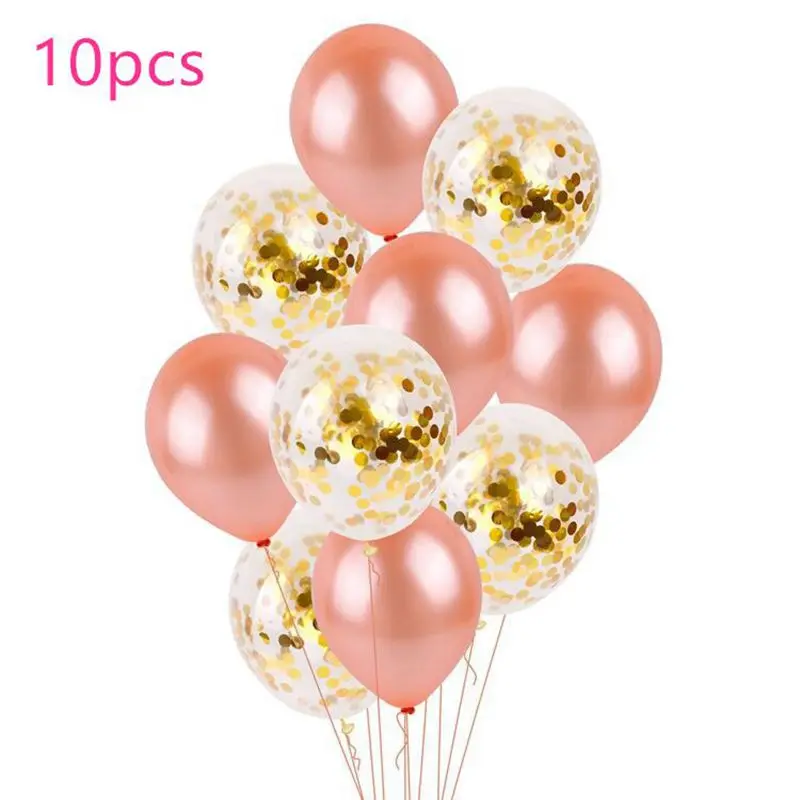 Mixed Gold Confetti Balloons Birthday Party Decoration Kids Adult Metallic Balloon Air Ball Wedding Birthday Ballon Decor Baloon
Mixed Gold Confetti Balloons Birthday Party Decoration Kids Adult Metallic Balloon Air Ball Wedding Birthday Ballon Decor Baloon