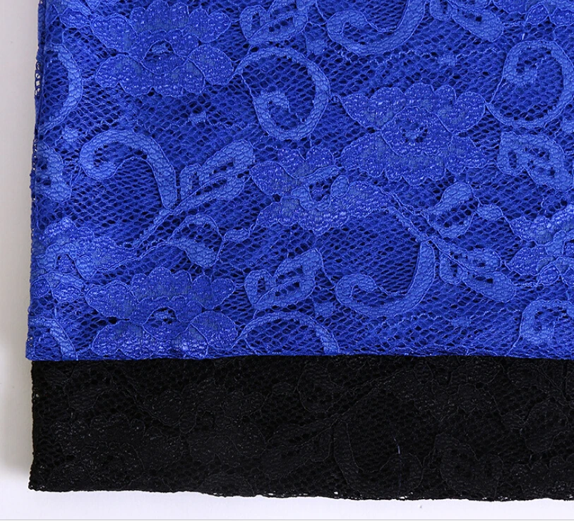 1Yard Beautiful Venice Venise Embroidery Lace Trimming Hot New Elastic Lace Fabric DIY Sapphire Black
1Yard Beautiful Venice Venise Embroidery Lace Trimming Hot New Elastic Lace Fabric DIY Sapphire Black