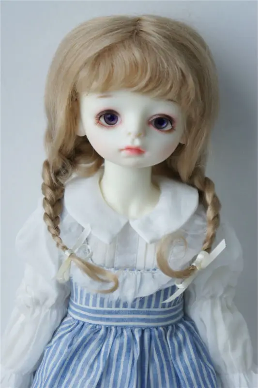 Парик JD2031 для шарнирной куклы из мохера 1/3 23 25 см 9 10 дюймов|doll wig|bjd doll wigswig 9-10 |