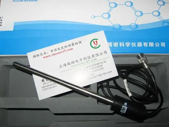 Shanghai Leici promotion type T818-B-6 temperature electrode (temperature probe) warranty 
Shanghai Leici promotion type T818-B-6 temperature electrode (temperature probe) warranty