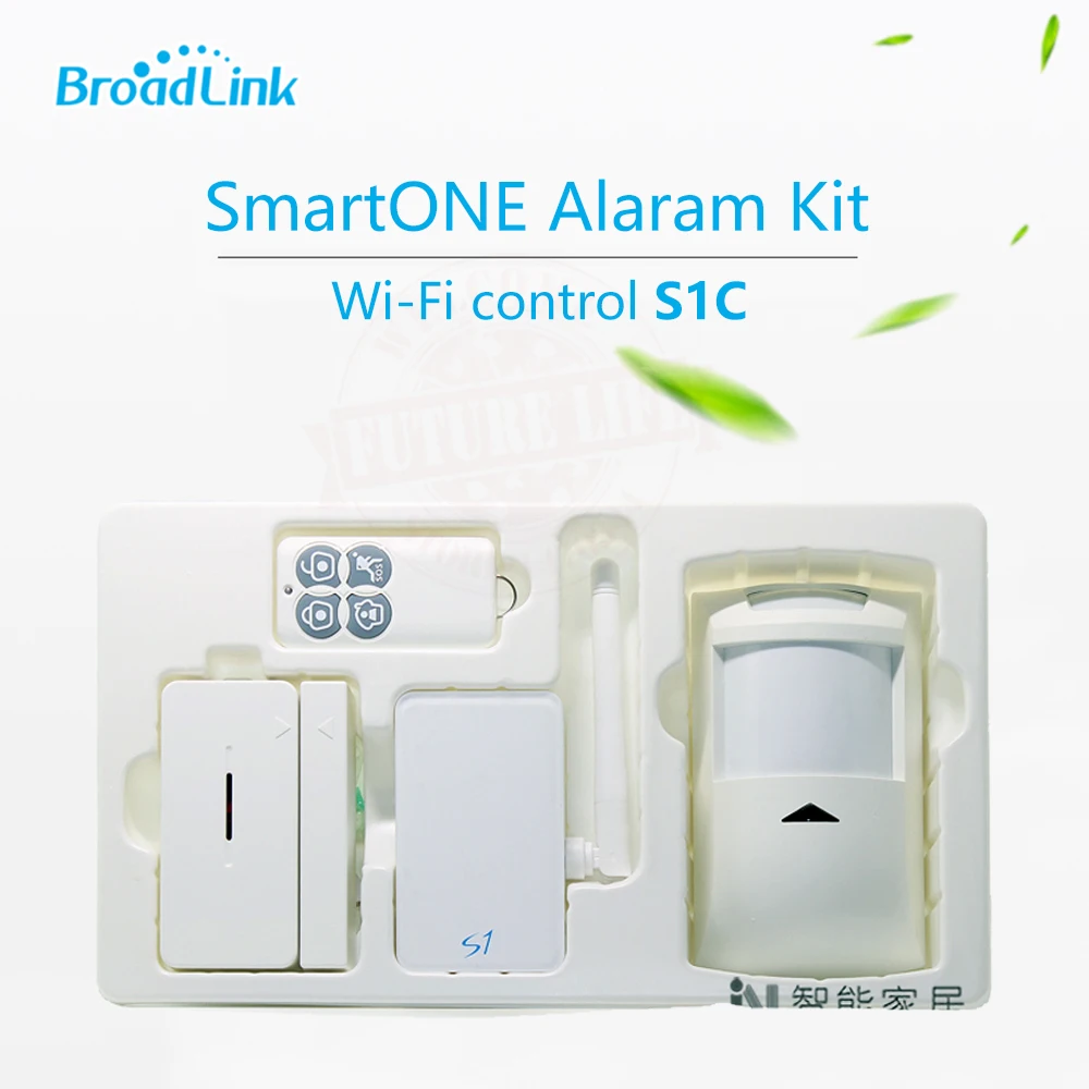2019 Broadlink S1/S1C охранной сигнализации SmartOne Наборы для автоматизации подключенных