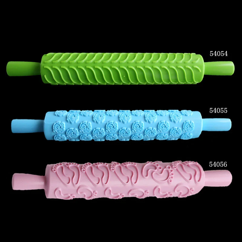 3PCS Plastic Rolling Pin Roller Kitchen Gift Dough Decorating Tool Patterns Baking Fondant Embossed Mold
3PCS Plastic Rolling Pin Roller Kitchen Gift Dough Decorating Tool Patterns Baking Fondant Embossed Mold