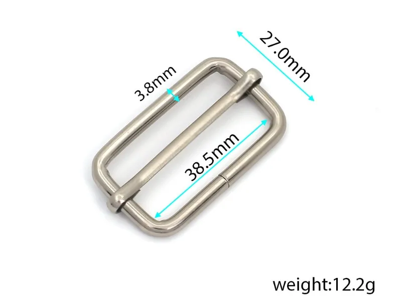 1 1/4''''x3/4''High quality Nickel Buckel for Bag parts Bag hardware accessories, Shoes, Buckle belt parts
1 1/4''''x3/4''High quality Nickel Buckel for Bag parts Bag hardware accessories, Shoes, Buckle belt parts