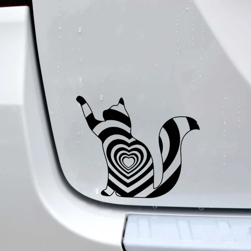 YJZT 15CM*12.1CM Cat Pawing Hearts Art Vinyl Animal Decal Car Sticker Black Silver C10-02437
YJZT 15CM*12.1CM Cat Pawing Hearts Art Vinyl Animal Decal Car Sticker Black Silver C10-02437