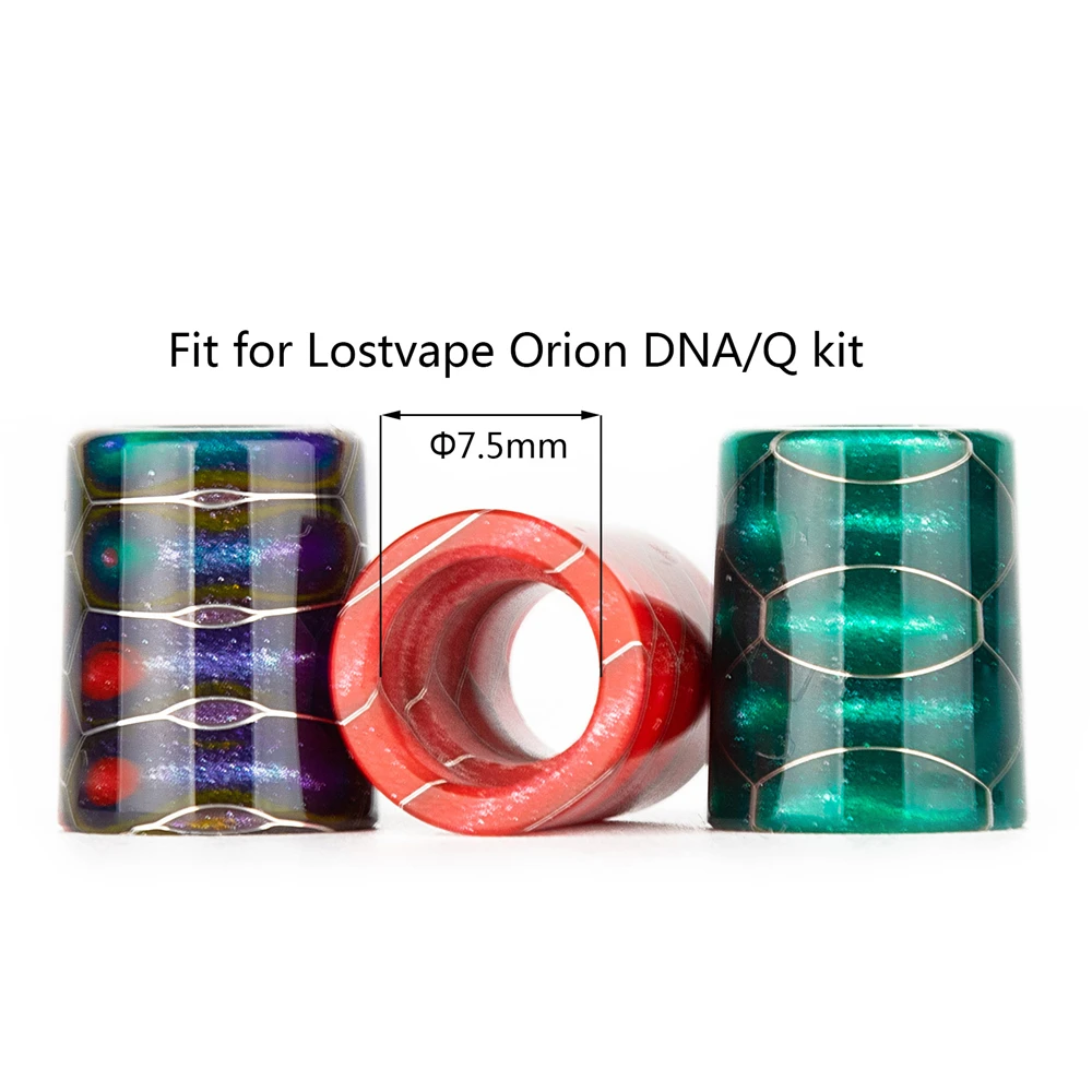 10pcs Lost Vape Orion Resin Drip Tip for Lost Vape Orion and Lost Vape Orion Q Kit
10pcs Lost Vape Orion Resin Drip Tip for Lost Vape Orion and Lost Vape Orion Q Kit