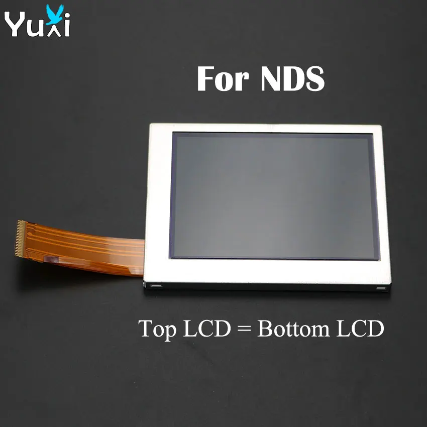 YuXi Top Bottom / Upper Lower LCD Screen Display for Nintendo DS For NDS Game Console LCD Screens
YuXi Top Bottom / Upper Lower LCD Screen Display for Nintendo DS For NDS Game Console LCD Screens