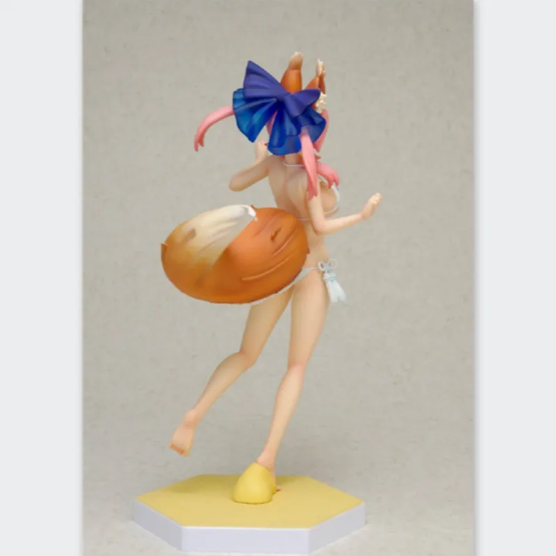 16CM Hot Anime Wave Fate Extra Ccc Tamamo no Mae Caster Swimwear Sexy PVC Action Figure Collection Model Toy Birthday Gift
16CM Hot Anime Wave Fate Extra Ccc Tamamo no Mae Caster Swimwear Sexy PVC Action Figure Collection Model Toy Birthday Gift