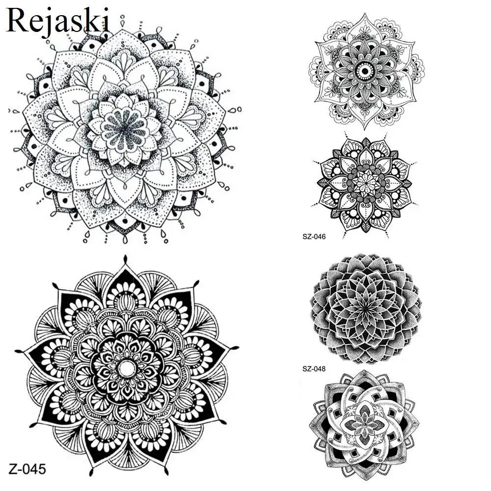 Rejaski Women Sexy Henna Flower Temporary Tattoo Black Girls Makeup Mandala Totem Tattoo Stickers Body Art Drawing Fake Tatoos
Rejaski Women Sexy Henna Flower Temporary Tattoo Black Girls Makeup Mandala Totem Tattoo Stickers Body Art Drawing Fake Tatoos