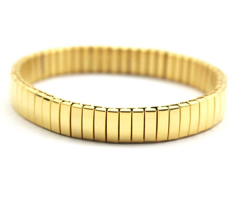 High Quality 316l Stainless Steel Bracelet Gold Jewelry Pulseras Fashion Stretchy Link Chain Bracelets & Bangles
High Quality 316l Stainless Steel Bracelet Gold Jewelry Pulseras Fashion Stretchy Link Chain Bracelets & Bangles