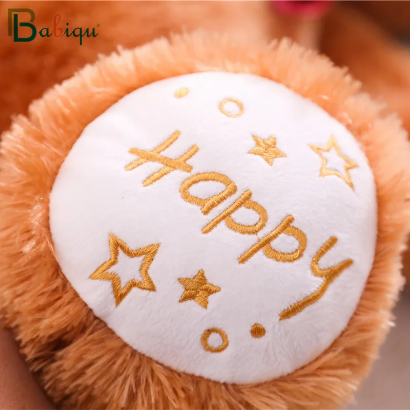 High Quality 70/100CM Teddy Bear With Bowknot Stuffed Animals Happy Bear Plush Toys Hug Doll Lovers Birthday Valentine Kids Gift
High Quality 70/100CM Teddy Bear With Bowknot Stuffed Animals Happy Bear Plush Toys Hug Doll Lovers Birthday Valentine Kids Gift
