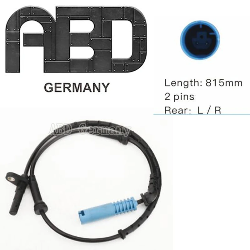 ABD Germany ABS Wheel Speed Sensor 3452 6771 703 for BMW 5 (E60) (E61) (E63) (E64)
ABD Germany ABS Wheel Speed Sensor 3452 6771 703 for BMW 5 (E60) (E61) (E63) (E64)