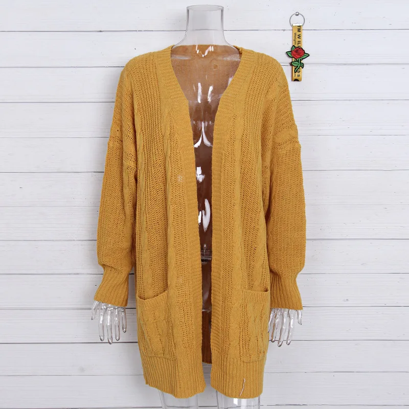 women's clothing ladies spring autumn winter S-3XL big yards open stitch knitted sweater cardigans women casual sweaters coat
women's clothing ladies spring autumn winter S-3XL big yards open stitch knitted sweater cardigans women casual sweaters coat