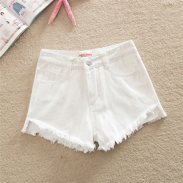 2019 New Elegant Ripped Hem Denim Shorts Summer Mid Waist Zipper Fly Casual Woman Bottoms Straight Leg Loose Shorts Jeans
2019 New Elegant Ripped Hem Denim Shorts Summer Mid Waist Zipper Fly Casual Woman Bottoms Straight Leg Loose Shorts Jeans