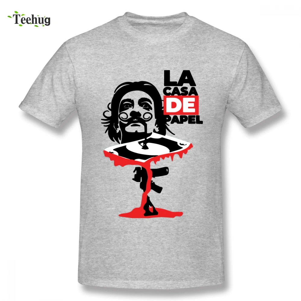 Custom Money Heist La Casa De Papel T-shirt For Unisex 2018 New Streetwear For Boy O-neck T-Shirt
Custom Money Heist La Casa De Papel T-shirt For Unisex 2018 New Streetwear For Boy O-neck T-Shirt