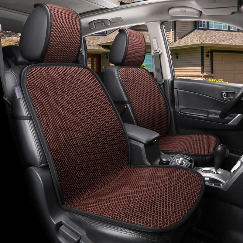 Single/3pcs Free Tied Breathable Car Cushion Four Seasons General fit Emgrand GS Magotan Accord LaVida polyeater Car Mat Cushion
Single/3pcs Free Tied Breathable Car Cushion Four Seasons General fit Emgrand GS Magotan Accord LaVida polyeater Car Mat Cushion