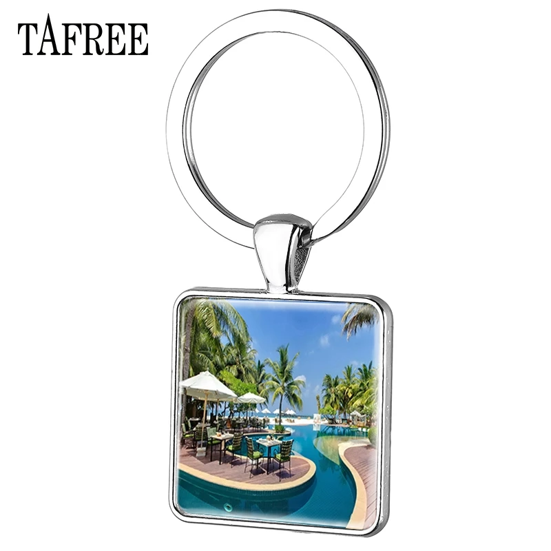 Брелок для ключей TAFREE с Мальдивскими пляжами, морские ветреные посеребренные квадратные Брелки, модные красивые сувениры, романтичное укра...
Брелок для ключей TAFREE с Мальдивскими пляжами, морские ветреные посеребренные квадратные Брелки, модные красивые сувениры, романтичное укра...