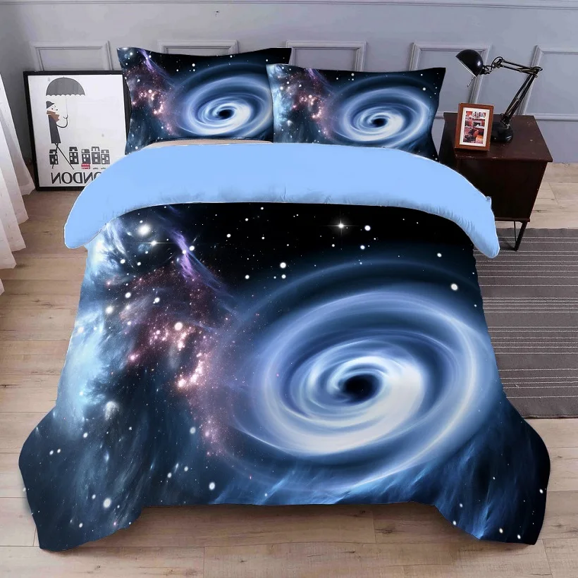 3d Galaxy Sky Starry Night Duvet cover Bedding Sets Ultra Soft Bed sheet Pillow shams Twin/Full Queen King size 4Pieces Bed set
3d Galaxy Sky Starry Night Duvet cover Bedding Sets Ultra Soft Bed sheet Pillow shams Twin/Full Queen King size 4Pieces Bed set