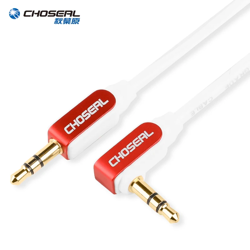 CHOSEAL Jack 3 5 аудио кабель мм акустическая линия Aux провод для iPhone автомобильные