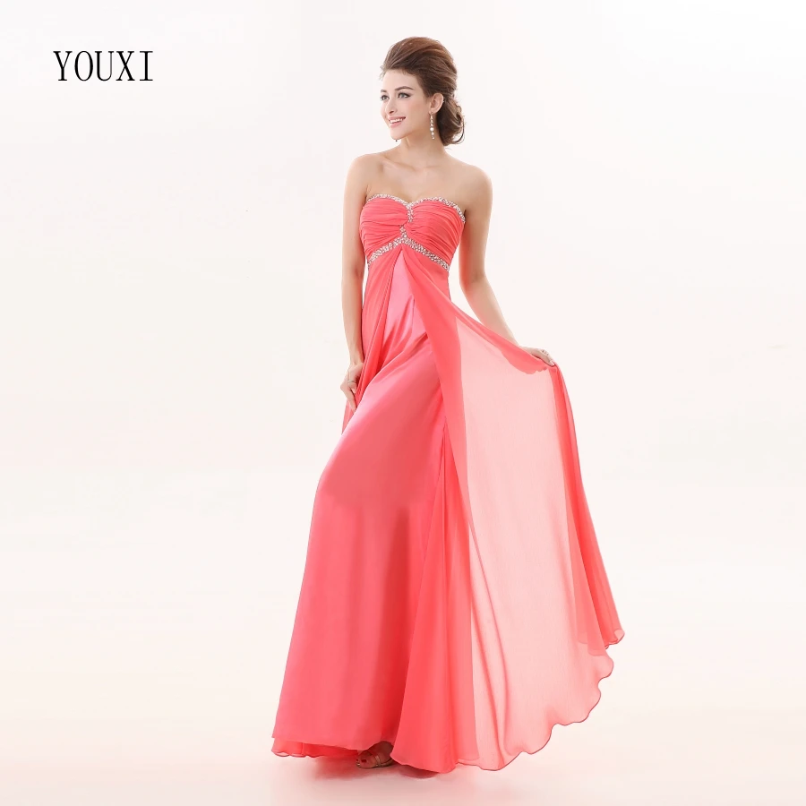 Watermelon Chiffon Bridesmaid Dresses 2019 New Hot A Line Formal Prom Party Gowns
Watermelon Chiffon Bridesmaid Dresses 2019 New Hot A Line Formal Prom Party Gowns
