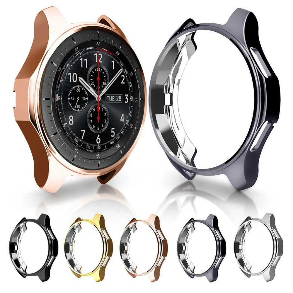 1 шт. тонкий ТПУ чехол для часов Samsung Gear S3 Galaxy Watch 46 мм защитный против